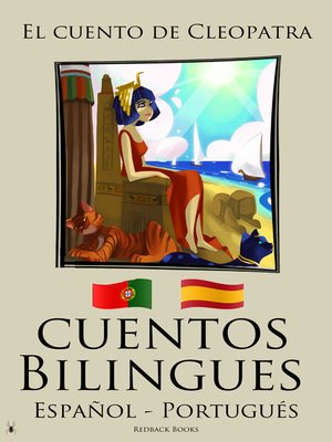 cover image of Cuentos Bilingues El cuento de Cleopatra (Portugués--Español)